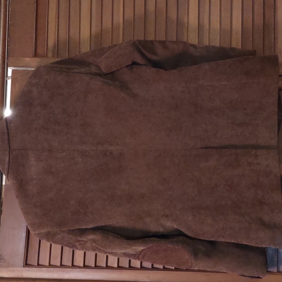 Brown corduroy blazer - Picture 5 of 8